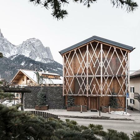 Messnerhaus Suite Seis am Schlern Exteriör bild