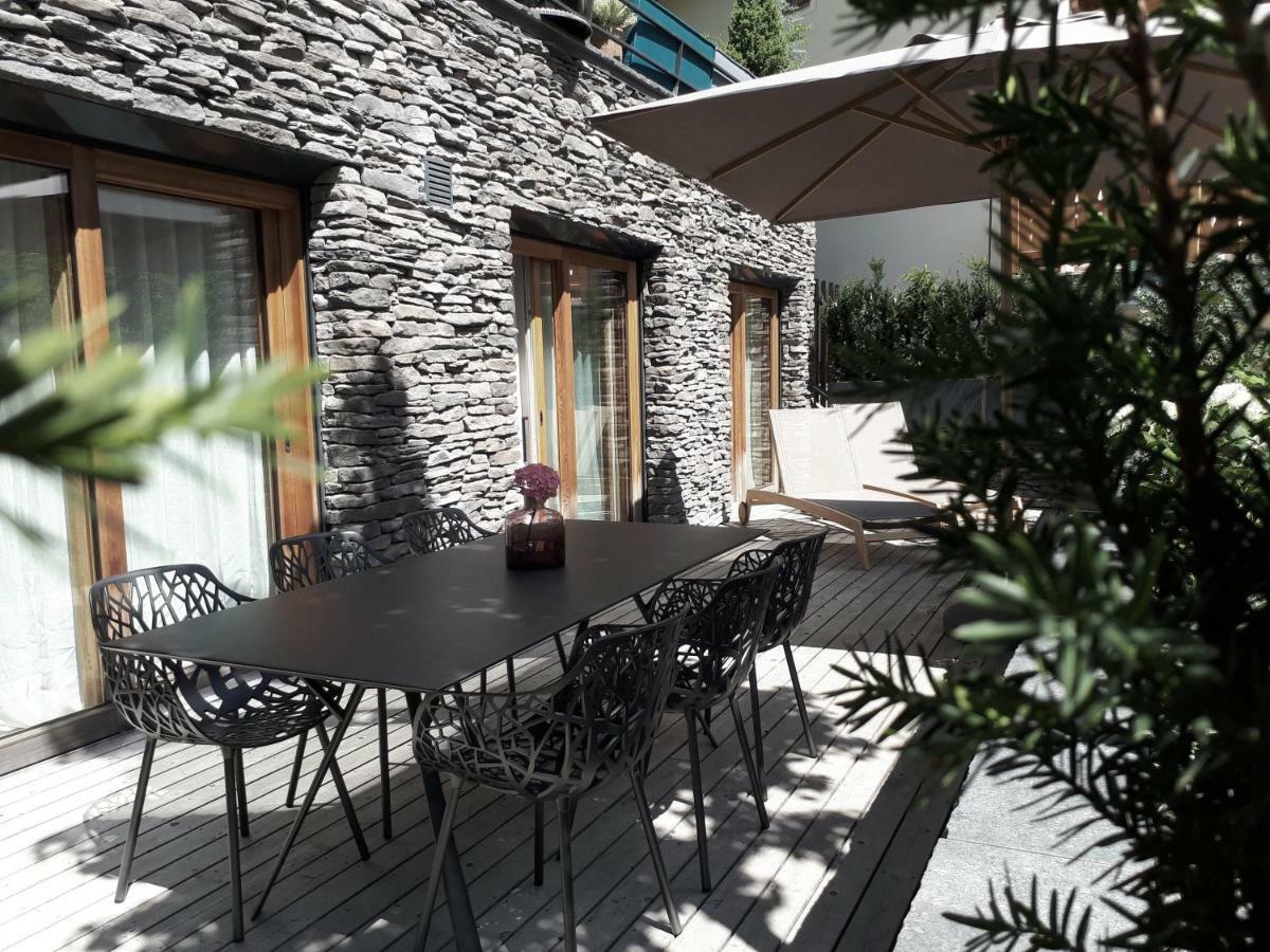 Messnerhaus Suite Seis am Schlern Exteriör bild
