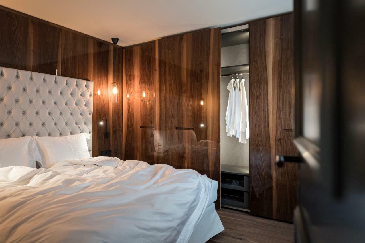 Messnerhaus Suite Seis am Schlern Exteriör bild