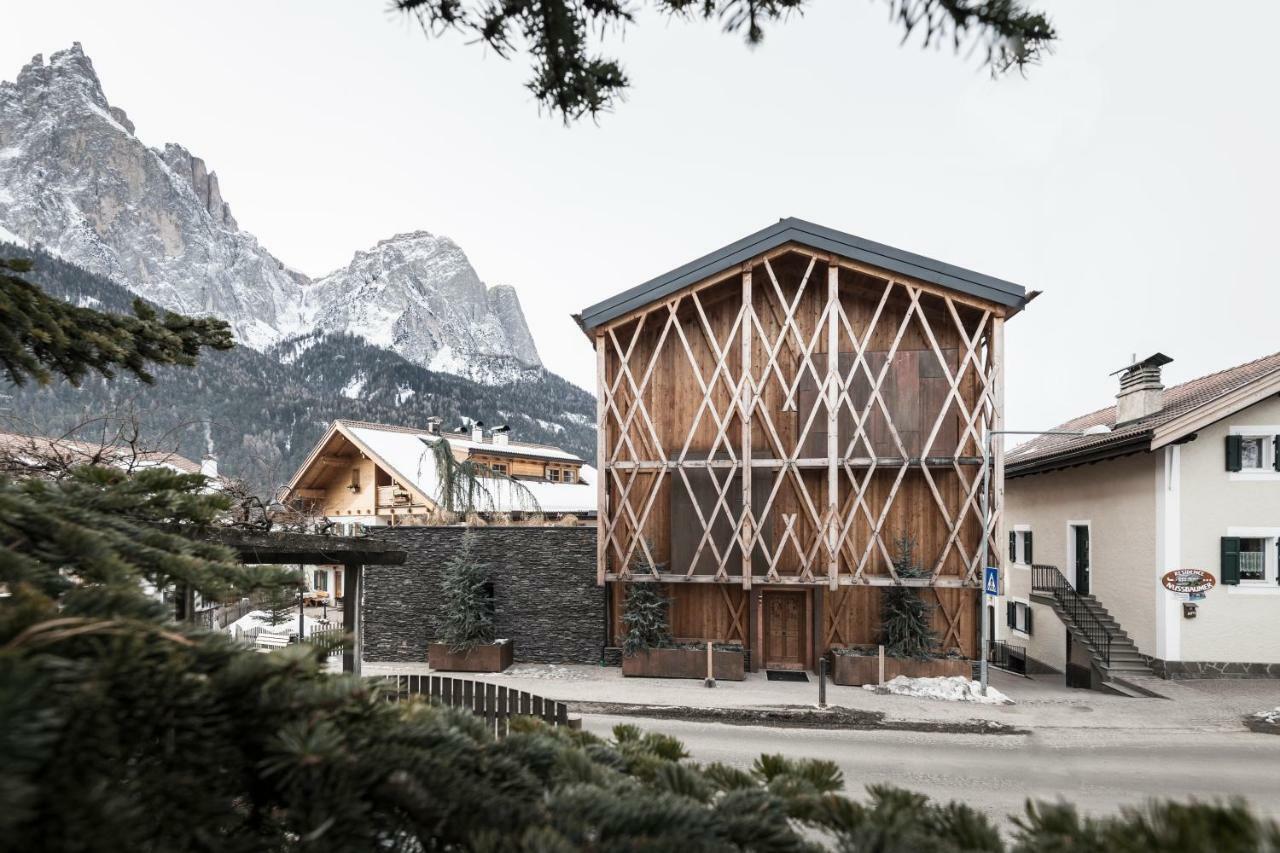 Messnerhaus Suite Seis am Schlern Exteriör bild